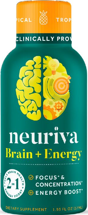 Neuriva Brain  Energy Tropical Flavor